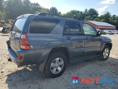 Trzecie zdjęcie samochodu z tyłu: 2004 TOYOTA 4RUNNER SR5 VIN:JTEBU14R748025279 - miniatura