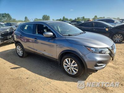 Czwarte zdjęcie samochodu z boku: 2022 NISSAN ROGUE SPORT S VIN:JN1BJ1AW9NW479444 - miniatura