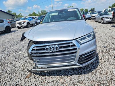 Piąte zdjęcie samochodu w środku: 2019 AUDI Q5 PREMIUM PLUS VIN:WA1BNAFY7K2073817 - miniatura