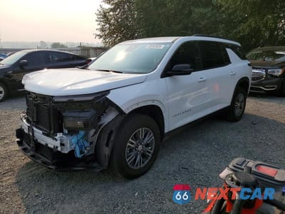 2025 CHEVROLET TRAVERSE LT 1GNEVGRS3SJ283860 - główne zdjęcie licytacji z USA - miniatura