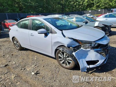 Czwarte zdjęcie samochodu z boku: 2025 NISSAN VERSA SV VIN:3N1CN8EVXSL909700 - miniatura