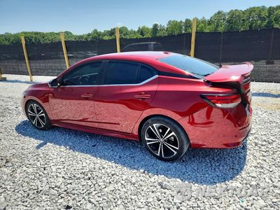 Drugie zdjęcie samochodu z przodu: 2022 NISSAN SENTRA SR VIN:3N1AB8DV2NY264680 - miniatura