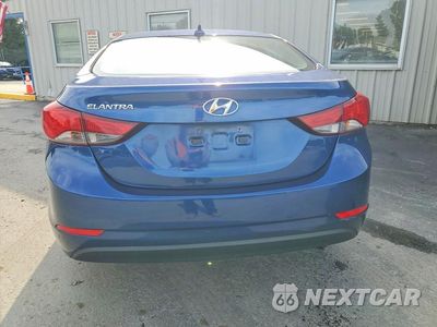Zdjęcie 6 z 12 samochodu: 2016 HYUNDAI ELANTRA SE VIN:5NPDH4AE4GH768136 - miniatura