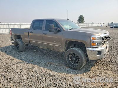 Czwarte zdjęcie samochodu z boku: 2015 CHEVROLET SILVERADO K2500 HEAVY DUTY LTZ VIN:1GC1KWE84FF175423 - miniatura