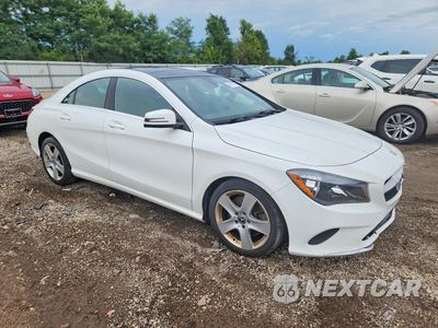 Czwarte zdjęcie samochodu z boku: 2019 MERCEDES-BENZ CLA 250 VIN:WDDSJ4EB0KN740246 - miniatura