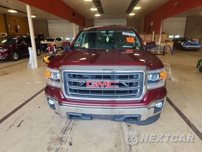 Piąte zdjęcie samochodu w środku: 2015 GMC SIERRA K1500 SLE VIN:1GTV2UEC5FZ238151 - miniatura