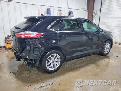 Trzecie zdjęcie samochodu z tyłu: 2021 FORD EDGE SEL VIN:2FMPK4J93MBA38853 - miniatura