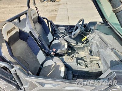 Piąte zdjęcie samochodu w środku: 2016 POLARIS RZR UTILITY VEHICLE VIN:4XAVAE879GB672016 - miniatura