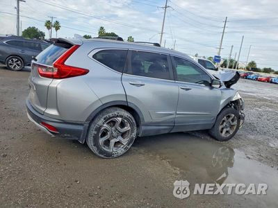 Trzecie zdjęcie samochodu z tyłu: 2019 HONDA CR-V EXL VIN:5J6RW1H8XKA014050 - miniatura