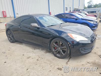 Czwarte zdjęcie samochodu z boku: 2012 HYUNDAI GENESIS COUPE 2.0T VIN:KMHHT6KD8CU065748 - miniatura