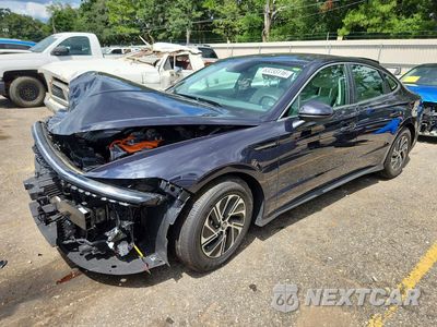 2026 HYUNDAI SONATA HYBRID BLUE KMHL24JJ2TA157934 - główne zdjęcie licytacji z USA - miniatura