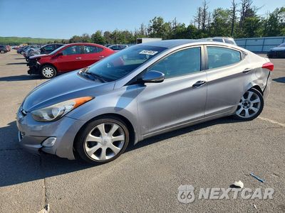 2013 HYUNDAI ELANTRA LIMITED KMHDH4AE0DU778546 - główne zdjęcie licytacji z USA - miniatura