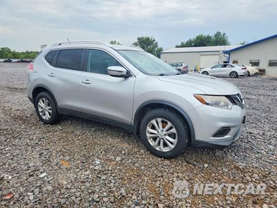 Czwarte zdjęcie samochodu z boku: 2016 NISSAN ROGUE SV VIN:KNMAT2MV2GP655405 - miniatura