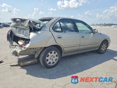 Trzecie zdjęcie samochodu z tyłu: 2001 NISSAN SENTRA XE VIN:3N1CB51D21L425930 - miniatura