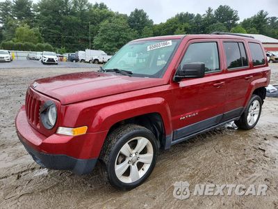2016 JEEP PATRIOT LATITUDE 1C4NJRFBXGD646777 - główne zdjęcie licytacji z USA - miniatura