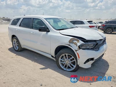 Czwarte zdjęcie samochodu z boku: 2026 DODGE DURANGO GT VIN:1C4RDJDG6TC238897 - miniatura