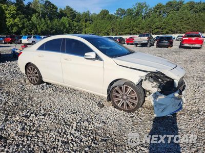 Czwarte zdjęcie samochodu z boku: 2018 MERCEDES-BENZ CLA 250 VIN:WDDSJ4EB0JN568976 - miniatura
