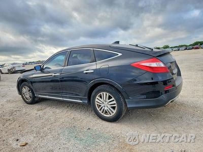 Drugie zdjęcie samochodu z przodu: 2014 HONDA CROSSTOUR EXL VIN:5J6TF3H53EL000815 - miniatura