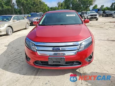 Piąte zdjęcie samochodu w środku: 2010 FORD FUSION SE VIN:3FAHP0HG1AR349952 - miniatura