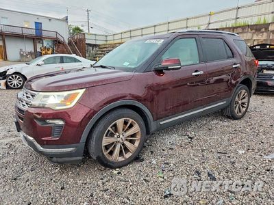 2018 FORD EXPLORER LIMITED 1FM5K8F87JGB50932 - główne zdjęcie licytacji z USA - miniatura