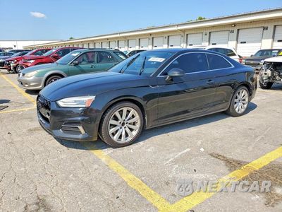2018 AUDI A5 PREMIUM WAUNNAF58JA096677 - główne zdjęcie licytacji z USA - miniatura