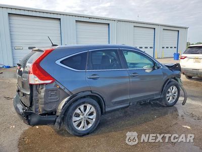 Trzecie zdjęcie samochodu z tyłu: 2013 HONDA CR-V EXL VIN:2HKRM4H77DH669122 - miniatura