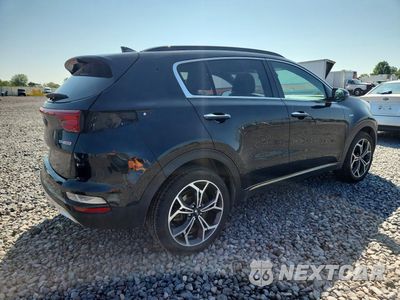 Trzecie zdjęcie samochodu z tyłu: 2021 KIA SPORTAGE SX VIN:KNDPRCA60M7848742 - miniatura