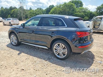 Drugie zdjęcie samochodu z przodu: 2019 AUDI Q5 PREMIUM PLUS VIN:WA1BNAFY0K2098347 - miniatura