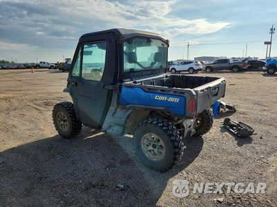 Trzecie zdjęcie samochodu z tyłu: 2021 CAN-AM DEFENDER UTILITY VEHICLE VIN:3JBUVAX44MK003647 - miniatura