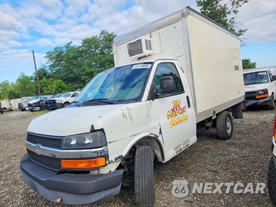 2022 CHEVROLET EXPRESS REFRIGERATED BOX TRUCK 1GB0GRF76N1144968 - główne zdjęcie licytacji z USA - miniatura