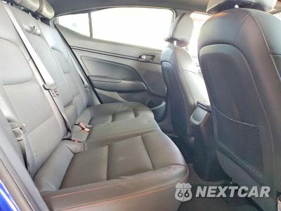 Zdjęcie 10 z 13 samochodu: 2020 HYUNDAI ELANTRA SPORT VIN:KMHD04LB6LU944514 - miniatura