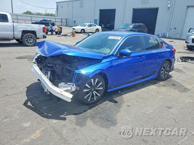 2022 HONDA CIVIC EX 2HGFE1F79NH313719 - główne zdjęcie licytacji z USA - miniatura