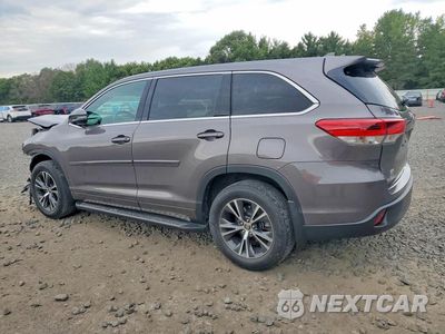 Drugie zdjęcie samochodu z przodu: 2017 TOYOTA HIGHLANDER LE PLUS VIN:5TDBZRFH1HS363030 - miniatura