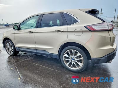 Drugie zdjęcie samochodu z przodu: 2017 FORD EDGE TITANIUM VIN:2FMPK3K83HBC67295 - miniatura