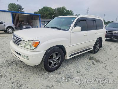 2007 LEXUS LX 470 JTJHT00W074020571 - główne zdjęcie licytacji z USA - miniatura