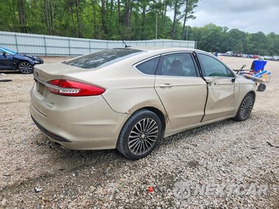 Trzecie zdjęcie samochodu z tyłu: 2017 FORD FUSION SE VIN:3FA6P0HD4HR249741 - miniatura