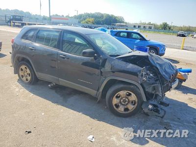 Czwarte zdjęcie samochodu z boku: 2015 JEEP CHEROKEE SPORT VIN:1C4PJLAB6FW560527 - miniatura