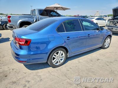 Trzecie zdjęcie samochodu z tyłu: 2017 VOLKSWAGEN JETTA S VIN:3VW2B7AJ2HM224296 - miniatura