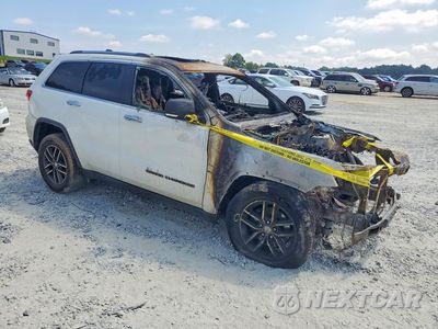 Czwarte zdjęcie samochodu z boku: 2017 JEEP GRAND CHEROKEE LIMITED VIN:1C4RJEBG5HC903332 - miniatura