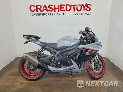 2023 SUZUKI GSX-R600 JS1GN7FA6P7100706 - główne zdjęcie licytacji z USA - miniatura