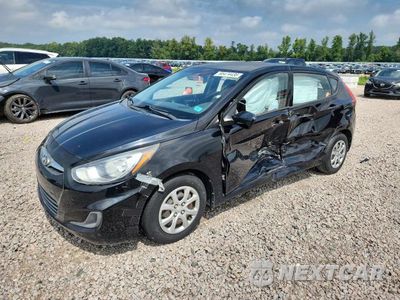 2014 HYUNDAI ACCENT GS KMHCT5AE1EU152828 - główne zdjęcie licytacji z USA - miniatura