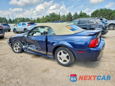 Drugie zdjęcie samochodu z przodu: 2001 FORD MUSTANG VIN:1FAFP44461F185279 - miniatura