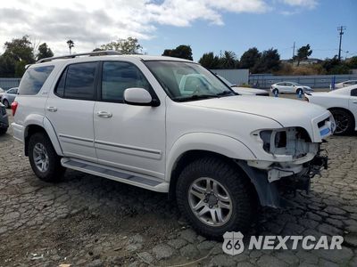 Czwarte zdjęcie samochodu z boku: 2005 TOYOTA SEQUOIA SR5 VIN:5TDBT44A65S256559 - miniatura
