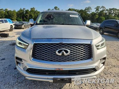 Piąte zdjęcie samochodu w środku: 2019 INFINITI QX80 LUXE VIN:JN8AZ2NF5K9688518 - miniatura