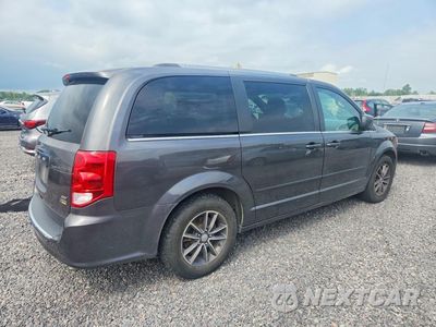 Trzecie zdjęcie samochodu z tyłu: 2017 DODGE GRAND CARAVAN SXT VIN:2C4RDGCG7HR758478 - miniatura