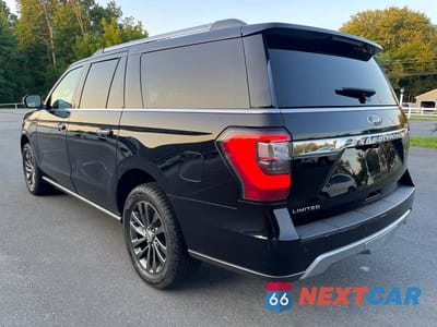 Trzecie zdjęcie samochodu z tyłu: 2020 FORD EXPEDITION MAX LIMITED VIN:1FMJK2ATXLEA38423 - miniatura