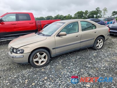 2004 VOLVO S60 2.5T YV1RS59V542331321 - główne zdjęcie licytacji z USA - miniatura