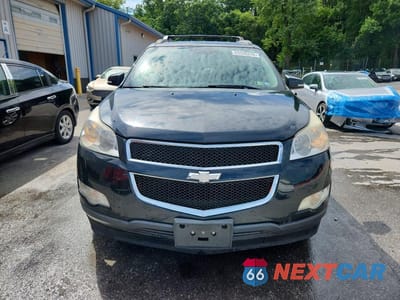 Piąte zdjęcie samochodu w środku: 2010 CHEVROLET TRAVERSE LT VIN:1GNLVFED4AJ218913 - miniatura