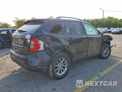 Trzecie zdjęcie samochodu z tyłu: 2013 FORD EDGE SE VIN:2FMDK3GC6DBC80858 - miniatura