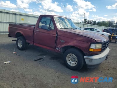 Czwarte zdjęcie samochodu z boku: 1996 FORD F150 VIN:1FTEF15Y7TLB80654 - miniatura